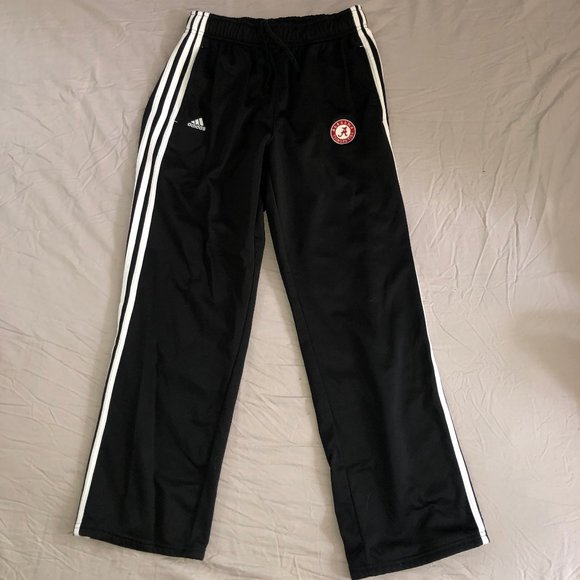 Black Alabama Adidas Sweatpants - Picture 1 of 1